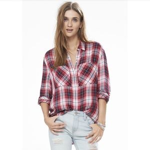 Express Casual Plaid Shirt